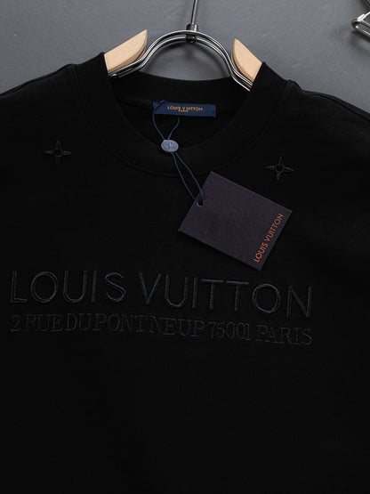 260306 New high-quality and simple embroidered T-shirt
