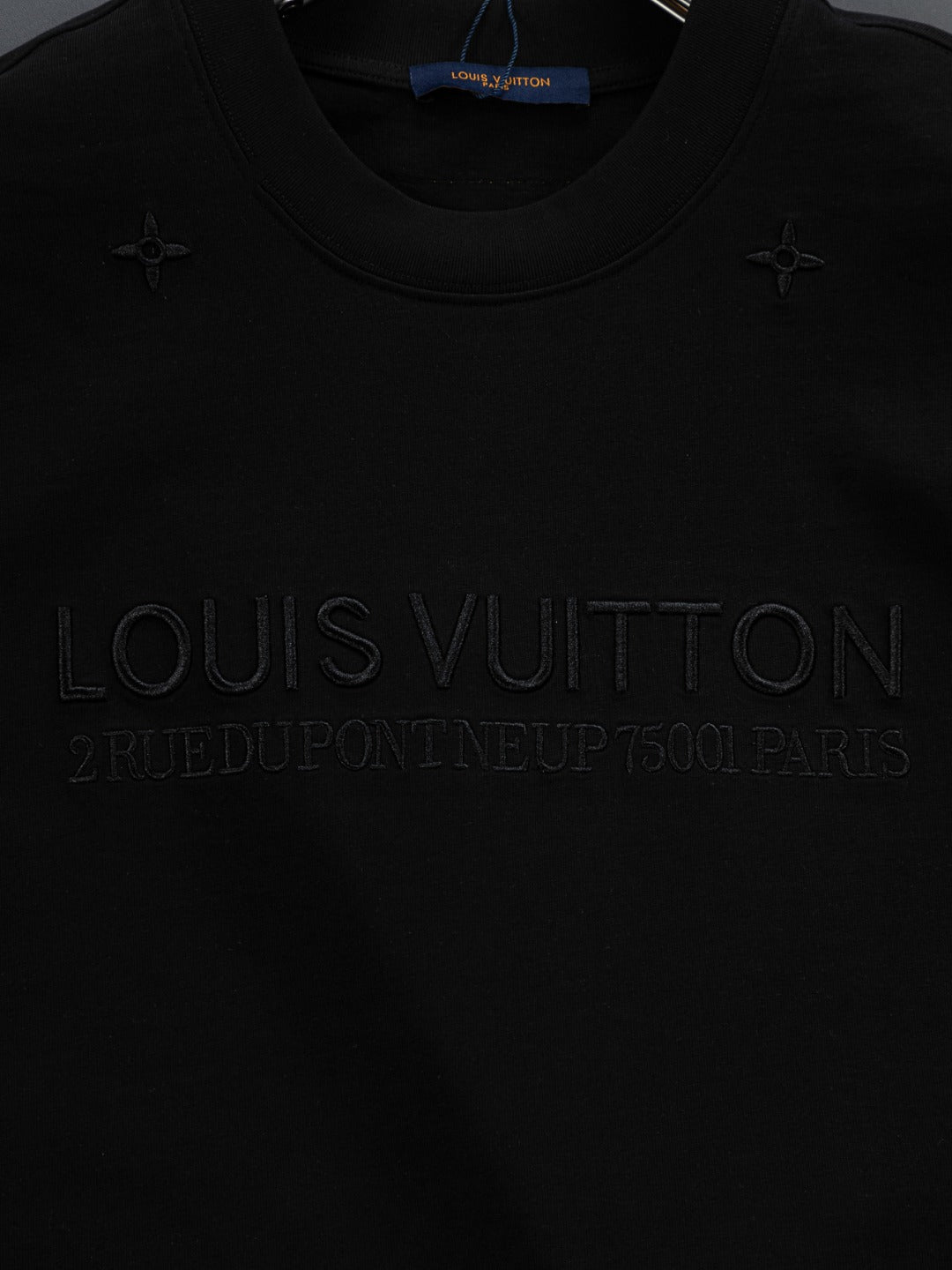 260306 New high-quality and simple embroidered T-shirt