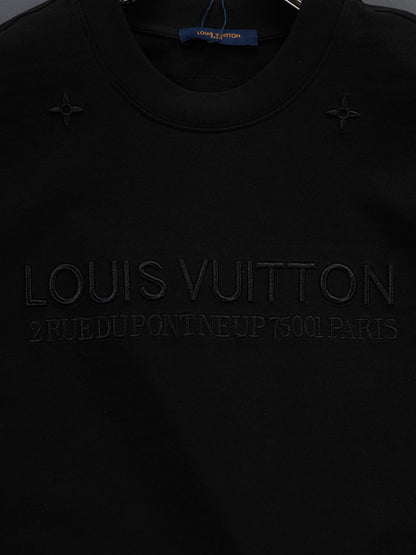 260306 New high-quality and simple embroidered T-shirt