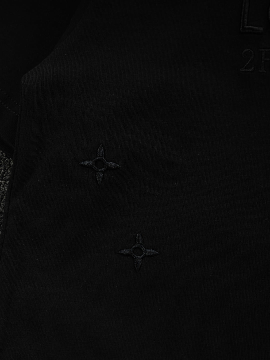 260306 New high-quality and simple embroidered T-shirt