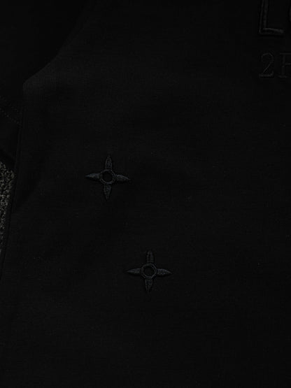 260306 New high-quality and simple embroidered T-shirt