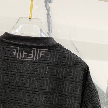 260306 New high-quality jacquard towel fabric T-shirt