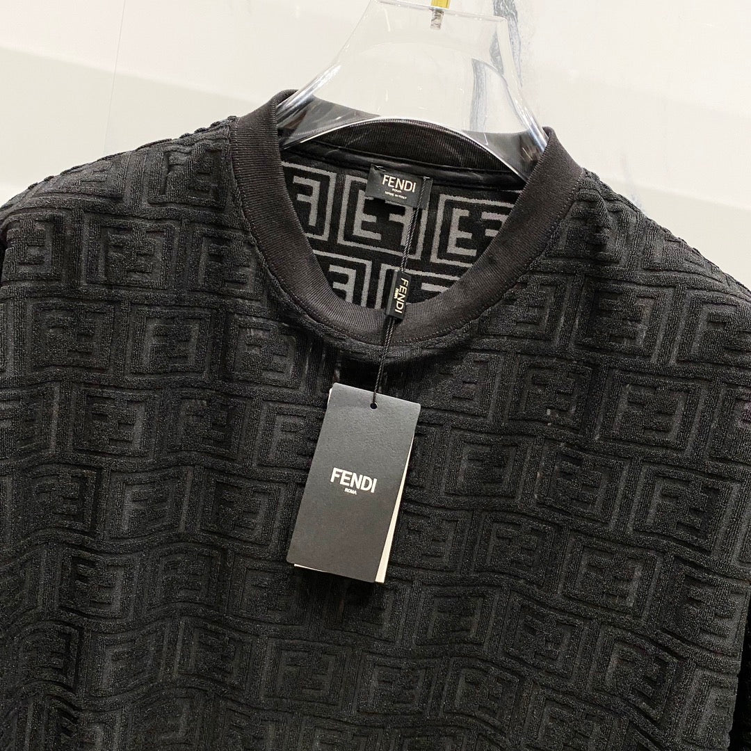 260306 New high-quality jacquard towel fabric T-shirt