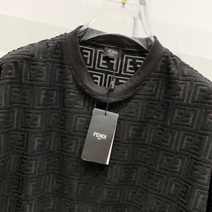 260306 New high-quality jacquard towel fabric T-shirt