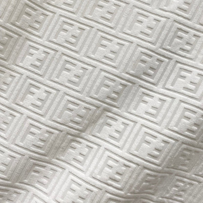 260306 New high-quality jacquard towel fabric T-shirt