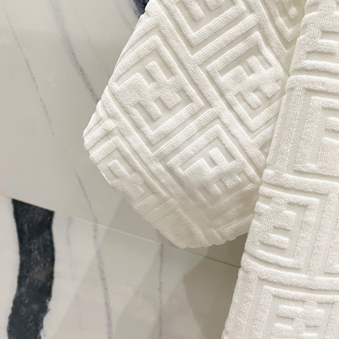 260306 New high-quality jacquard towel fabric T-shirt