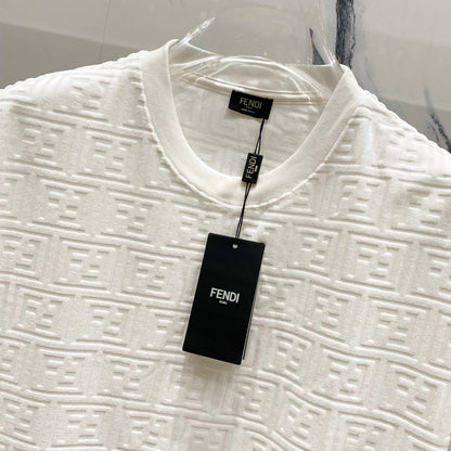 260306 New high-quality jacquard towel fabric T-shirt