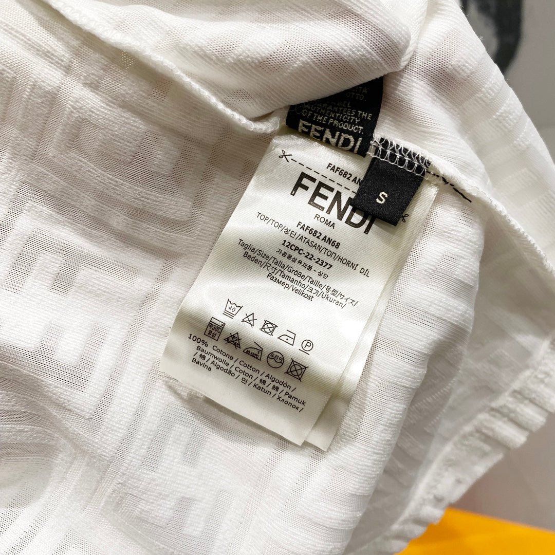 260306 New high-quality jacquard towel fabric T-shirt