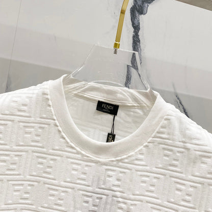 260306 New high-quality jacquard towel fabric T-shirt