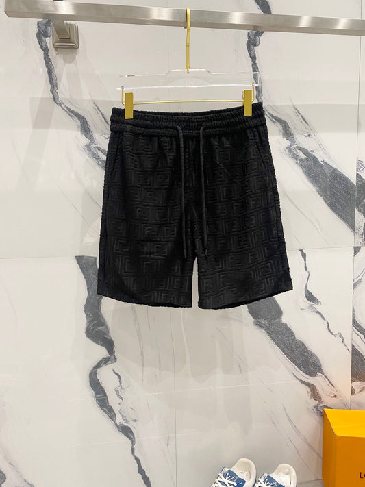 260306 New high-quality jacquard towel fabric shorts