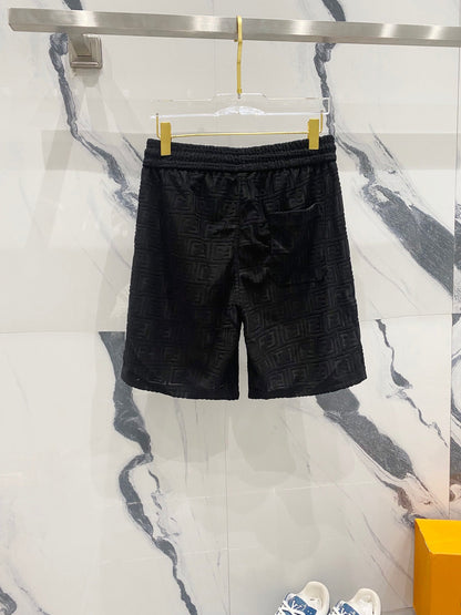 260306 New high-quality jacquard towel fabric shorts
