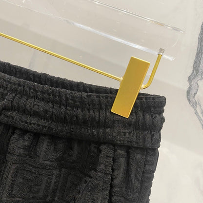 260306 New high-quality jacquard towel fabric shorts