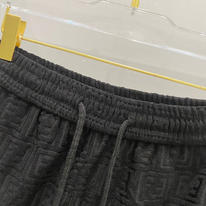 260306 New high-quality jacquard towel fabric shorts