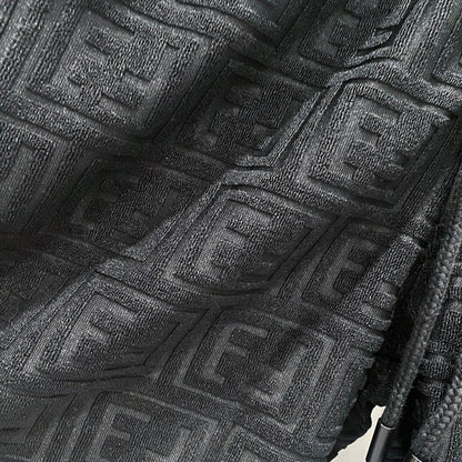 260306 New high-quality jacquard towel fabric shorts