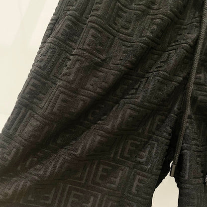 260306 New high-quality jacquard towel fabric shorts