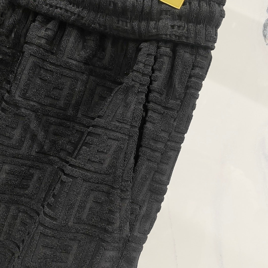 260306 New high-quality jacquard towel fabric shorts