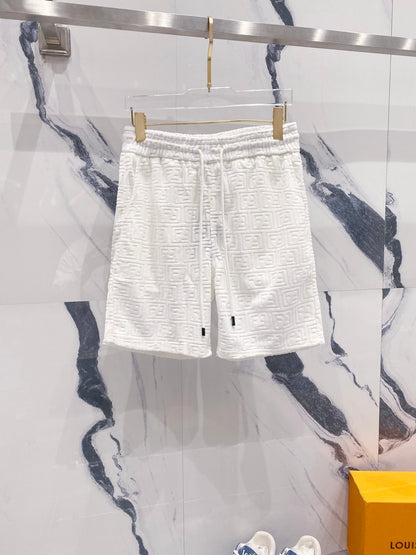 260306 New high-quality jacquard towel fabric shorts