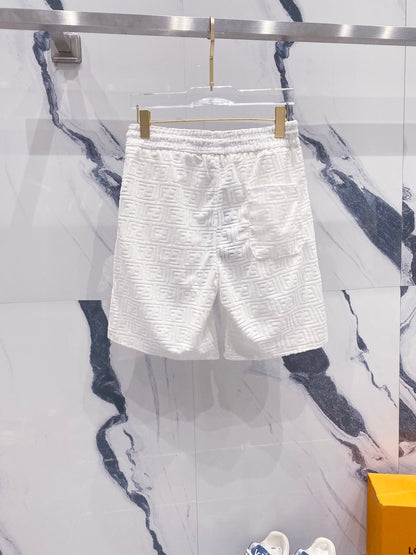 260306 New high-quality jacquard towel fabric shorts