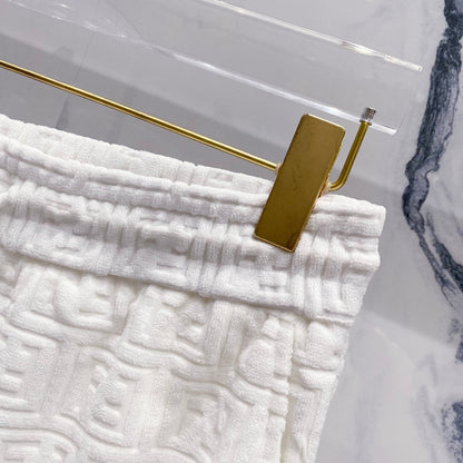 260306 New high-quality jacquard towel fabric shorts