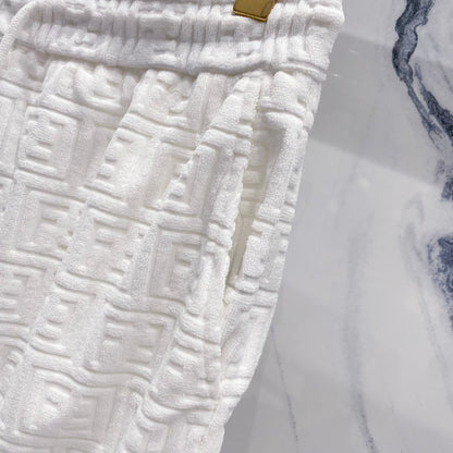 260306 New high-quality jacquard towel fabric shorts