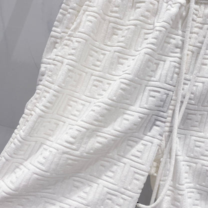 260306 New high-quality jacquard towel fabric shorts
