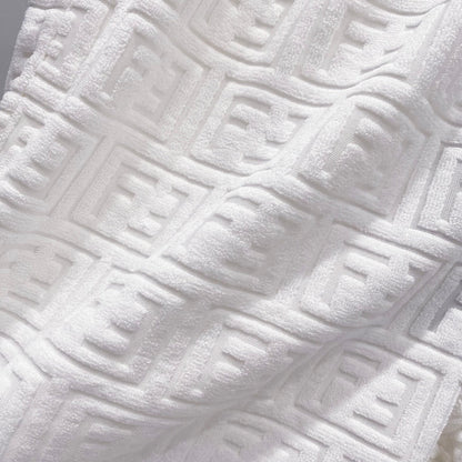 260306 New high-quality jacquard towel fabric shorts