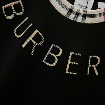 260306 New high-quality striped collar embroidered T-shirt