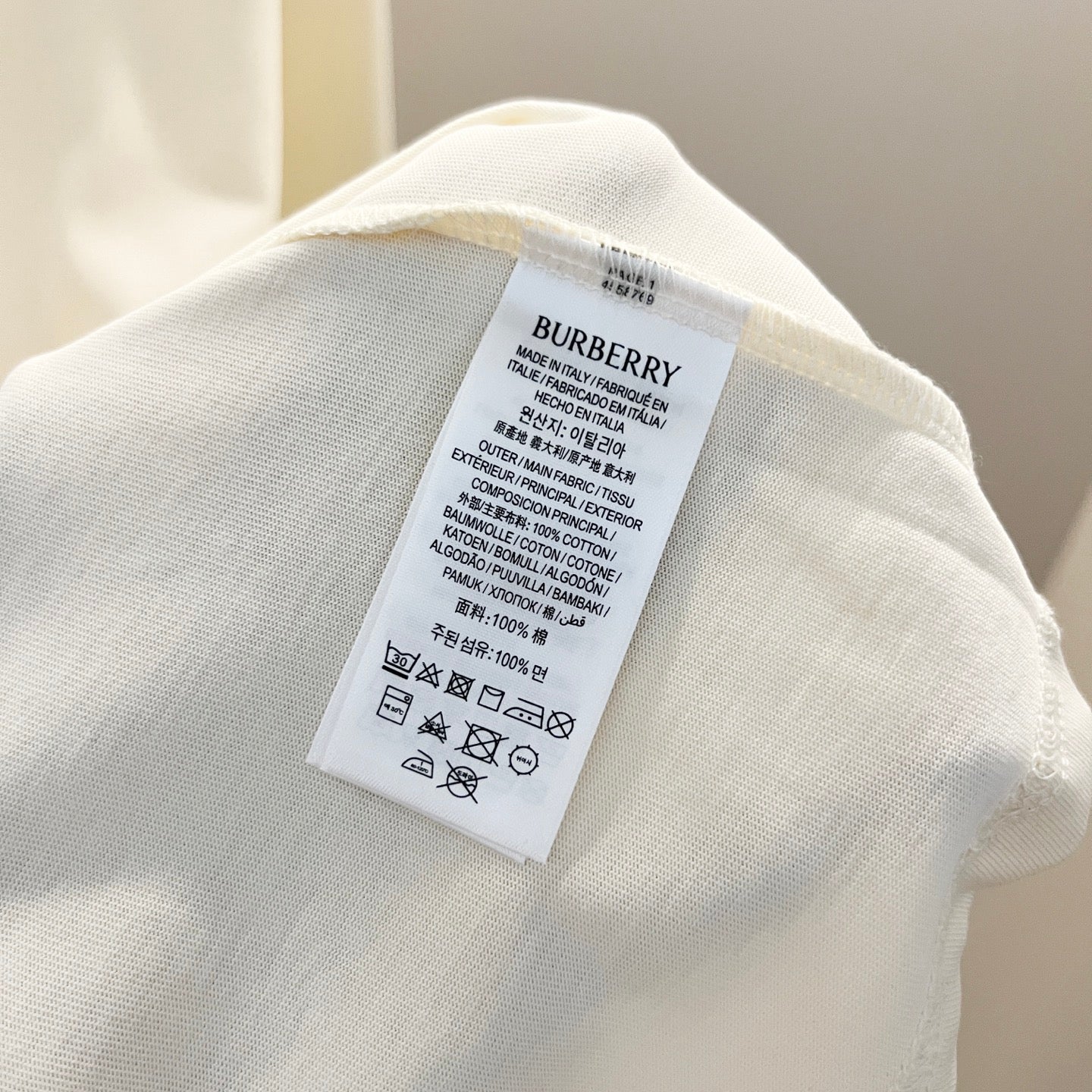 260306 New high-quality striped collar embroidered T-shirt