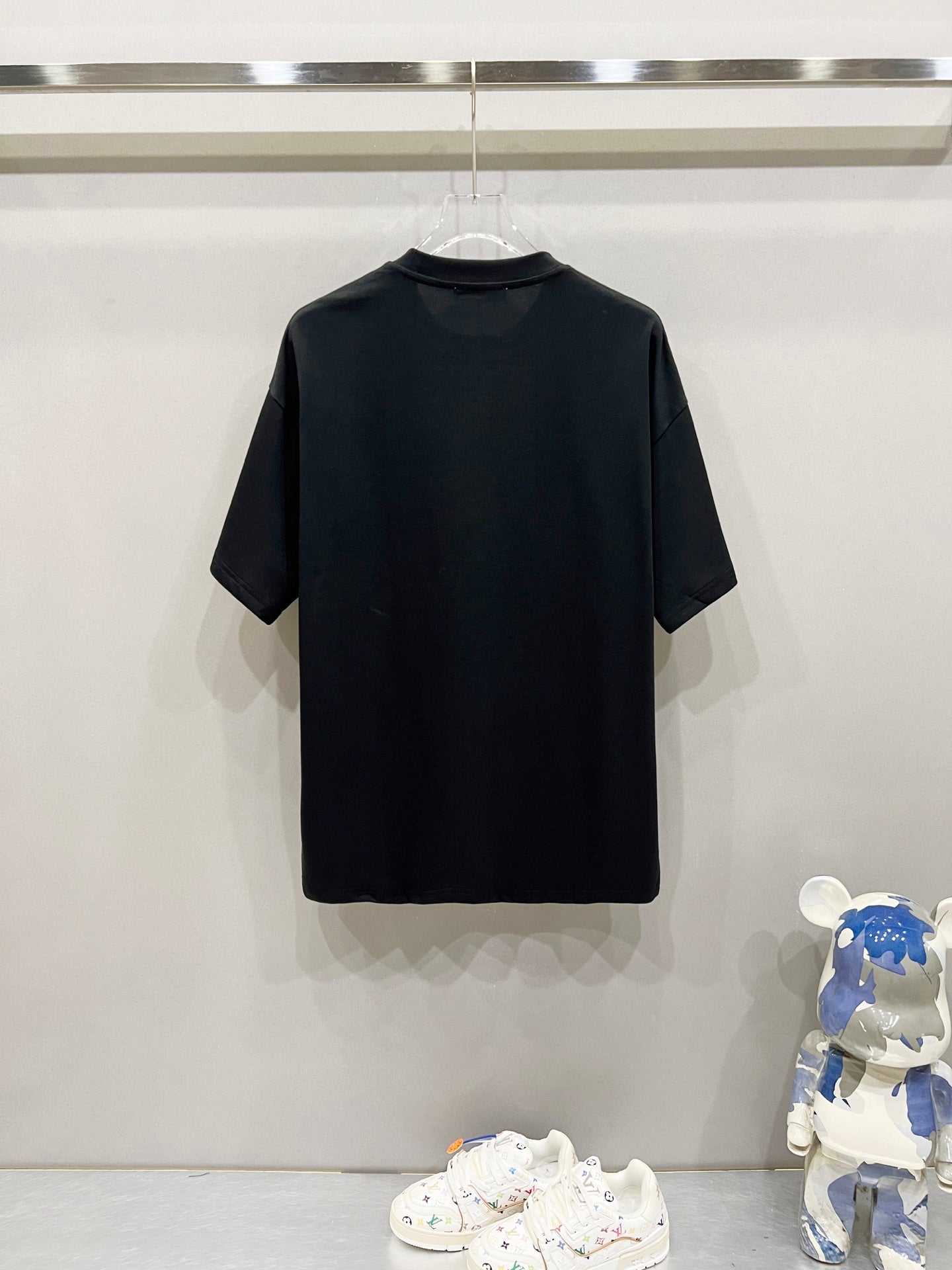 260306 New high-quality patchwork embroidered T-shirt