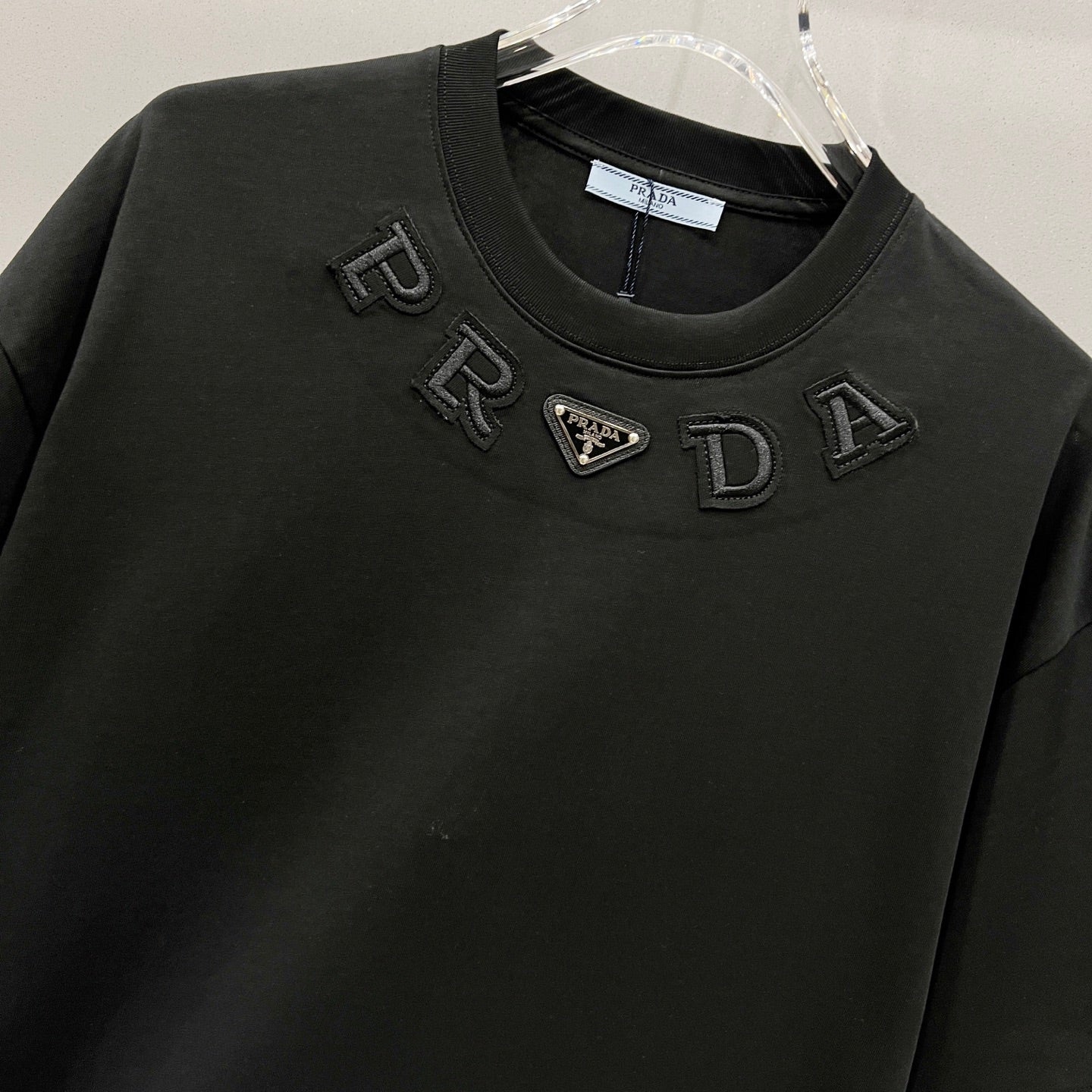 260306 New high-quality patchwork embroidered T-shirt