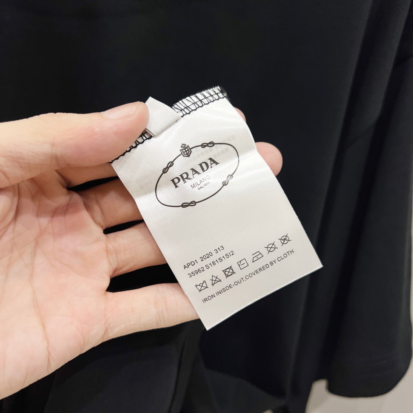 260306 New high-quality patchwork embroidered T-shirt