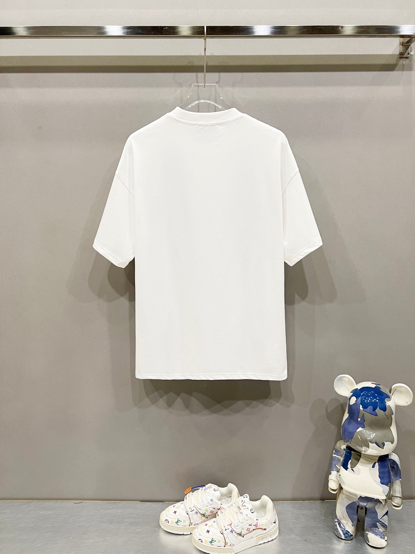 260306 New high-quality patchwork embroidered T-shirt