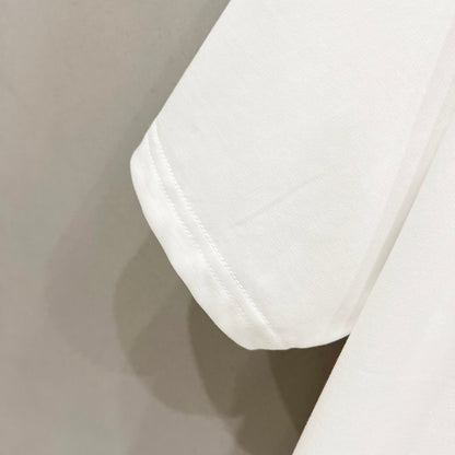 260306 New high-quality patchwork embroidered T-shirt