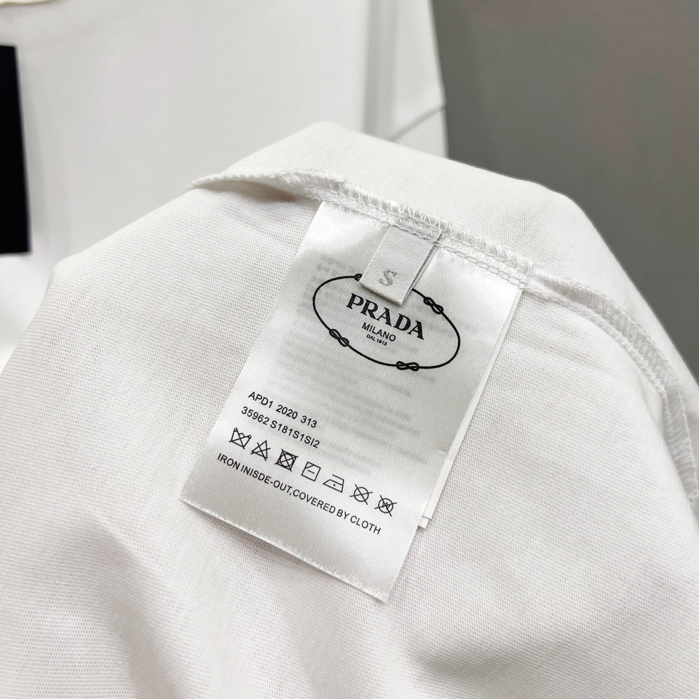 260306 New high-quality patchwork embroidered T-shirt