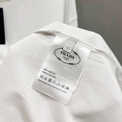 260306 New high-quality patchwork embroidered T-shirt