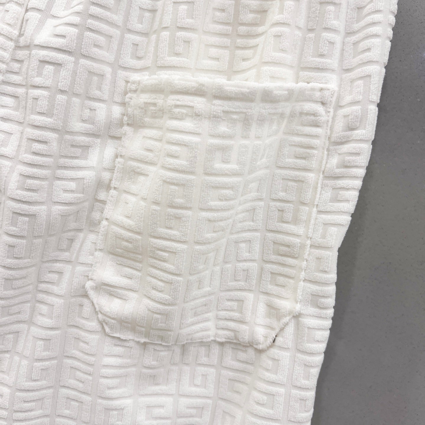 260306New high-quality custom jacquard fabric shorts