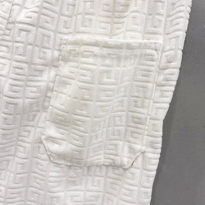260306New high-quality custom jacquard fabric shorts