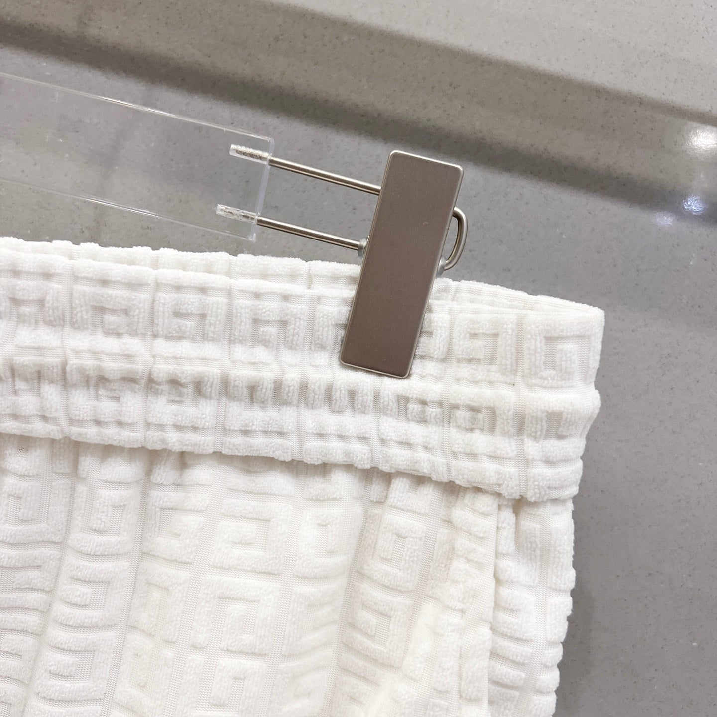 260306New high-quality custom jacquard fabric shorts