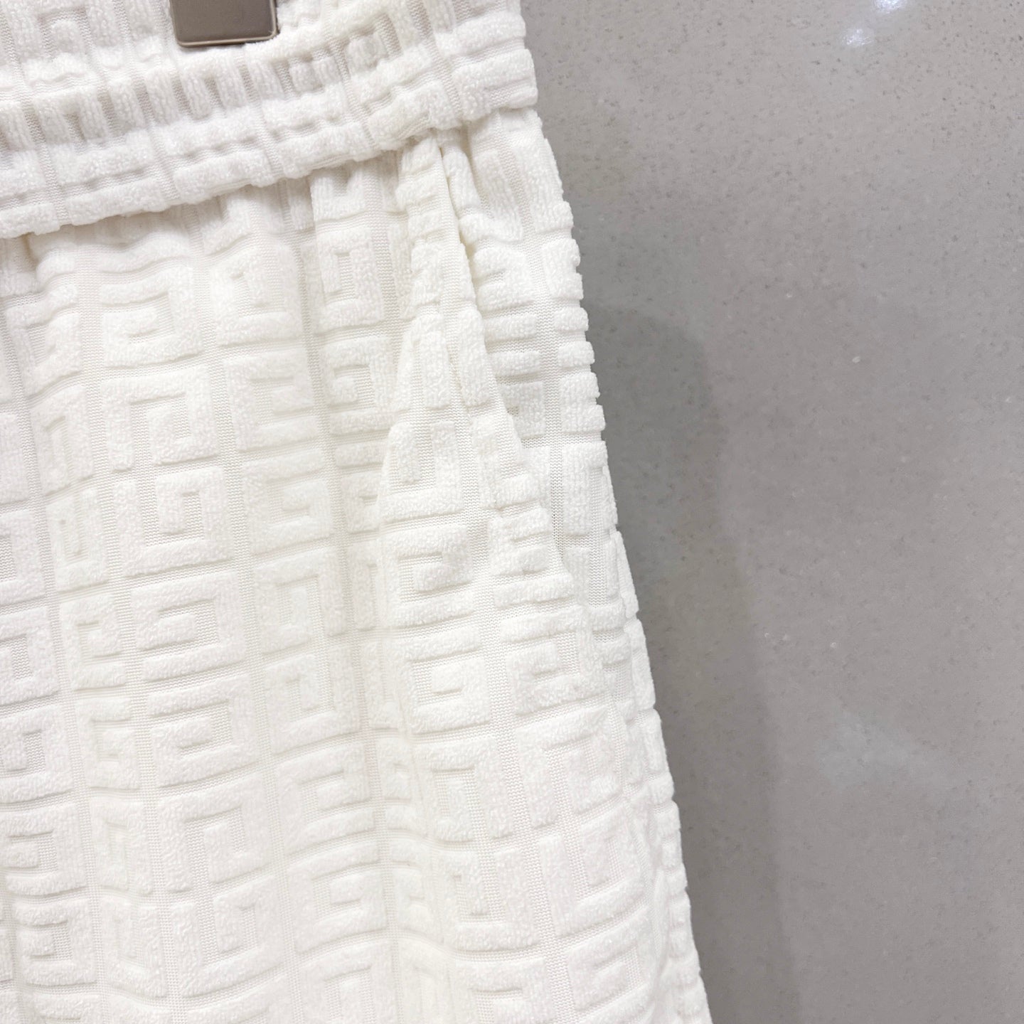 260306New high-quality custom jacquard fabric shorts