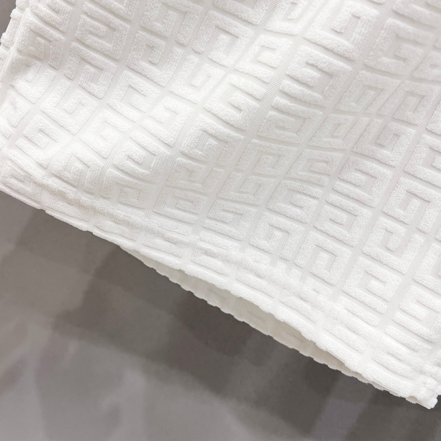 260306New high-quality custom jacquard fabric shorts