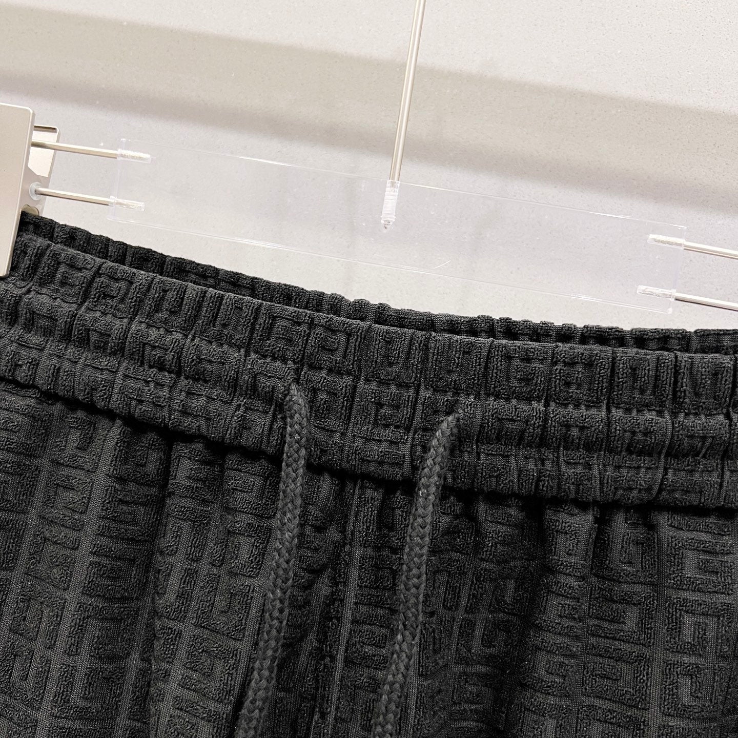 260306New high-quality custom jacquard fabric shorts