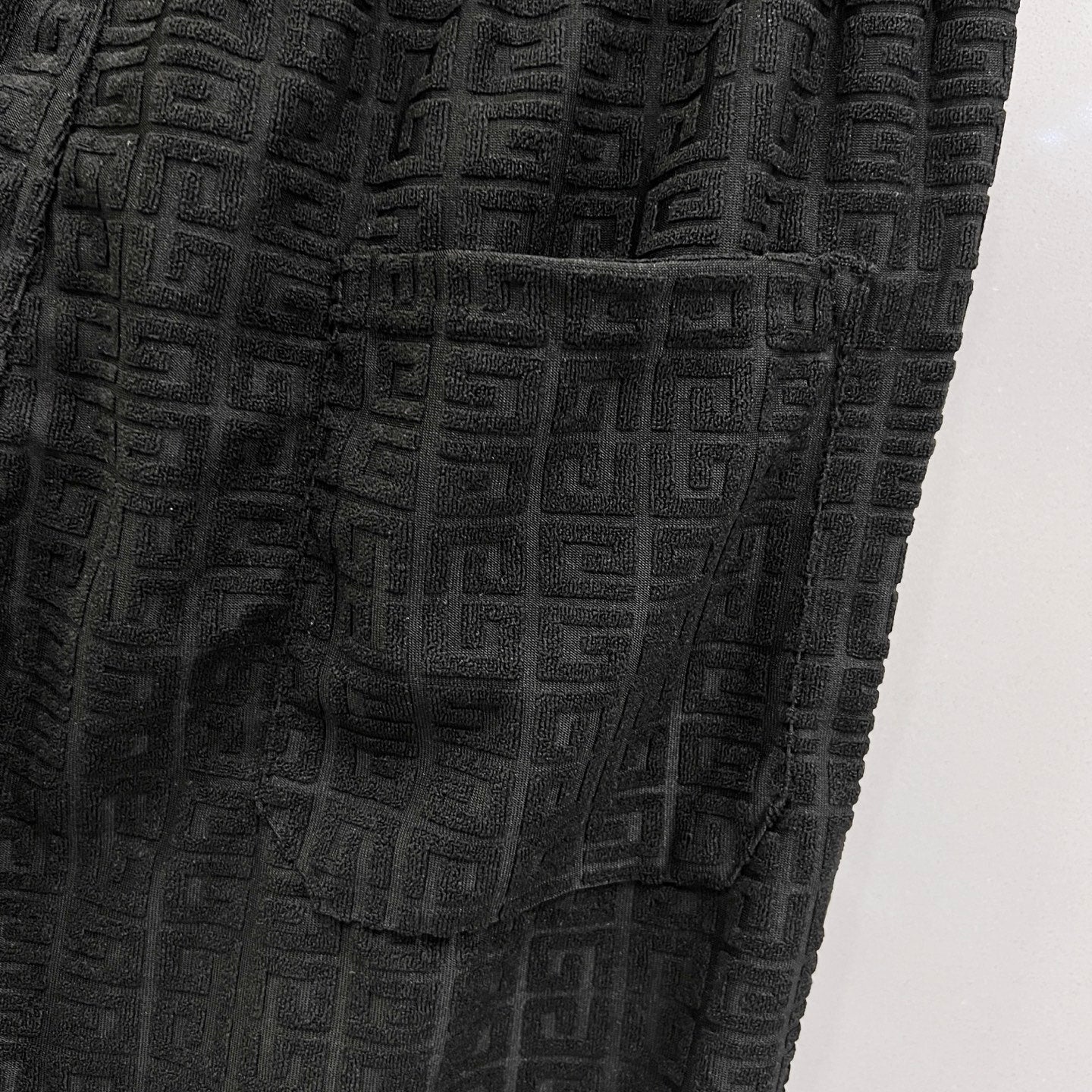 260306New high-quality custom jacquard fabric shorts