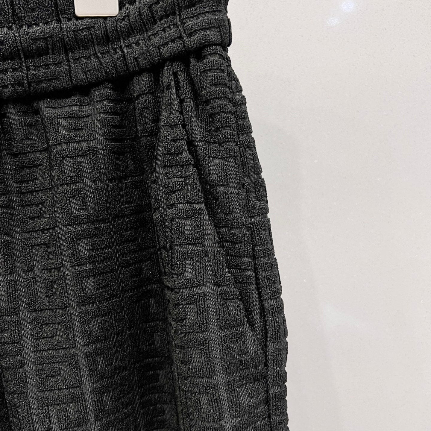 260306New high-quality custom jacquard fabric shorts