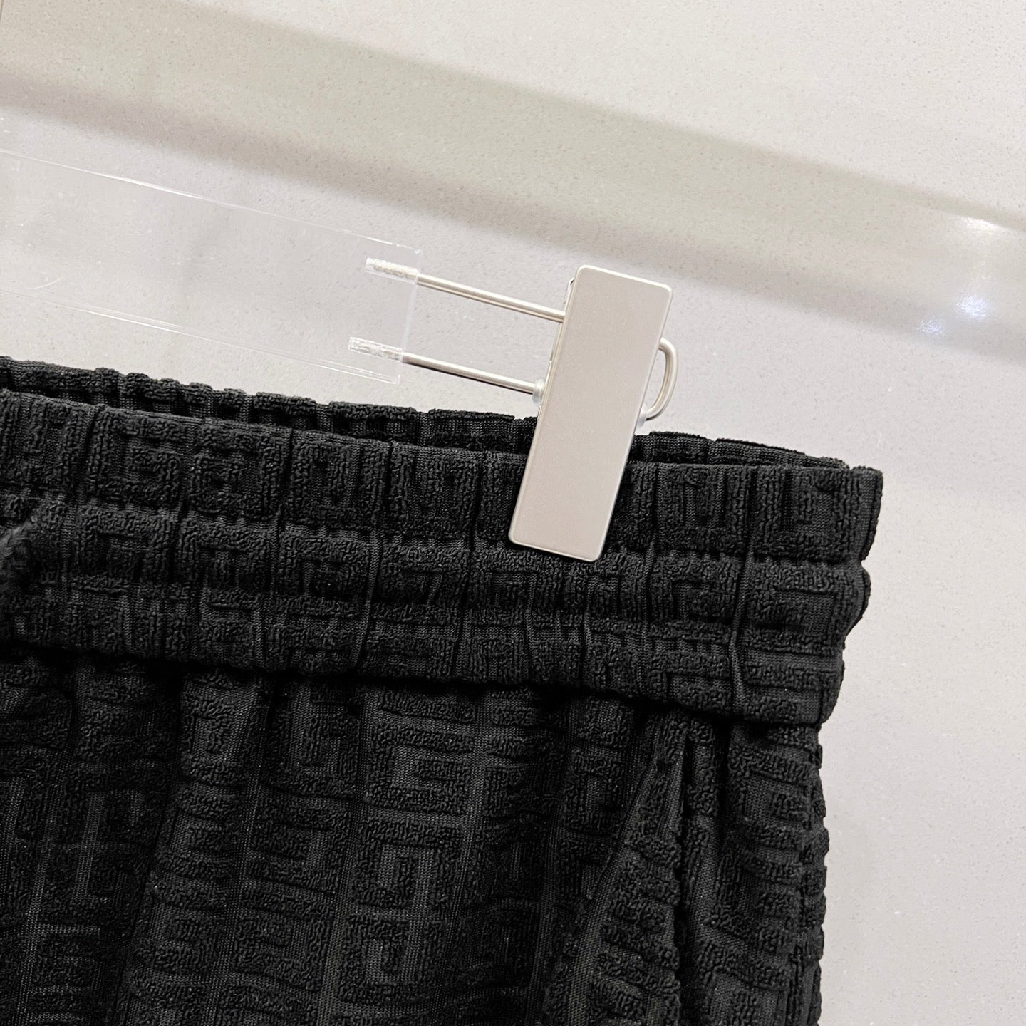 260306New high-quality custom jacquard fabric shorts