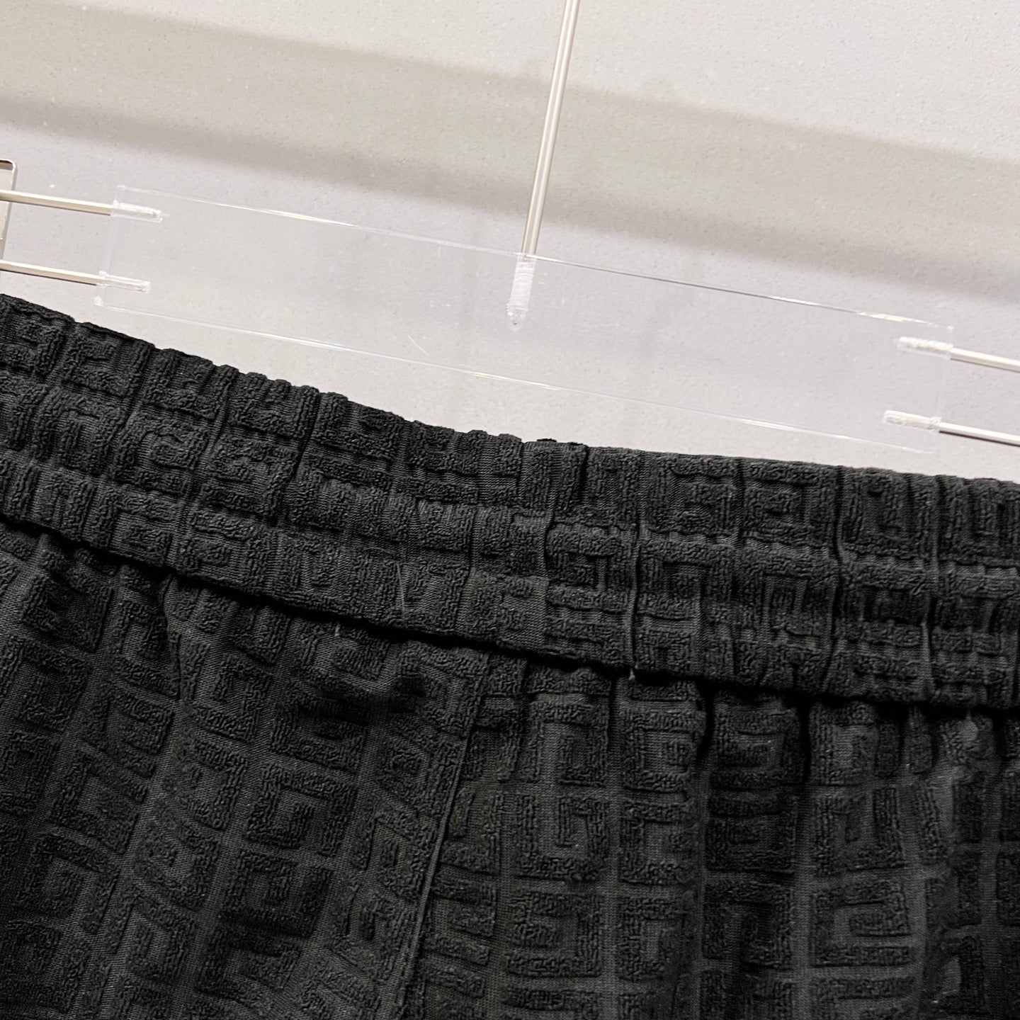 260306New high-quality custom jacquard fabric shorts