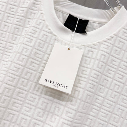 260306 New high-quality custom jacquard fabric T-shirt