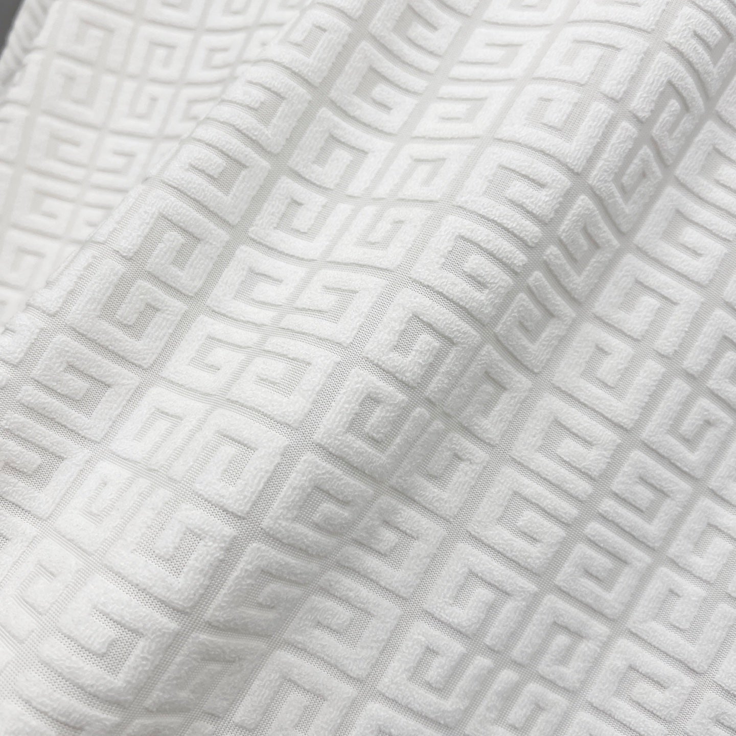 260306 New high-quality custom jacquard fabric T-shirt
