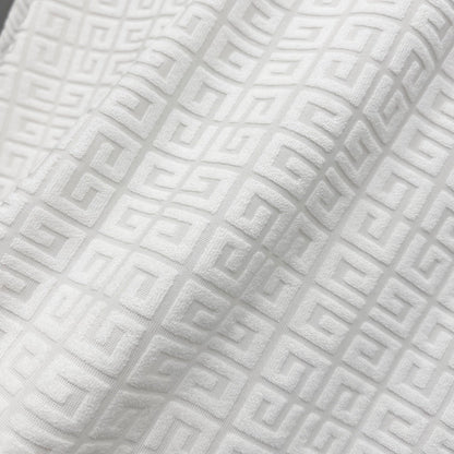 260306 New high-quality custom jacquard fabric T-shirt