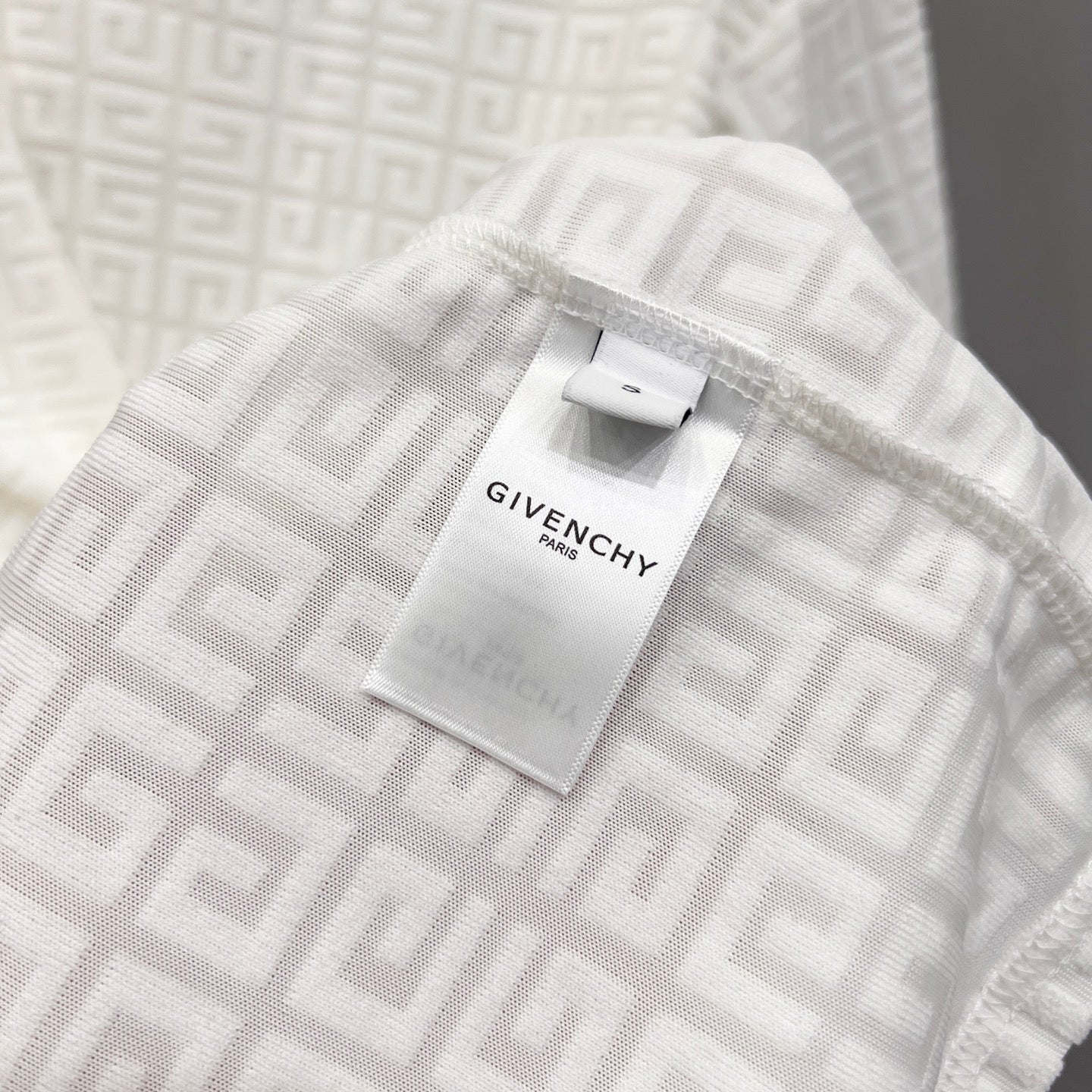 260306 New high-quality custom jacquard fabric T-shirt