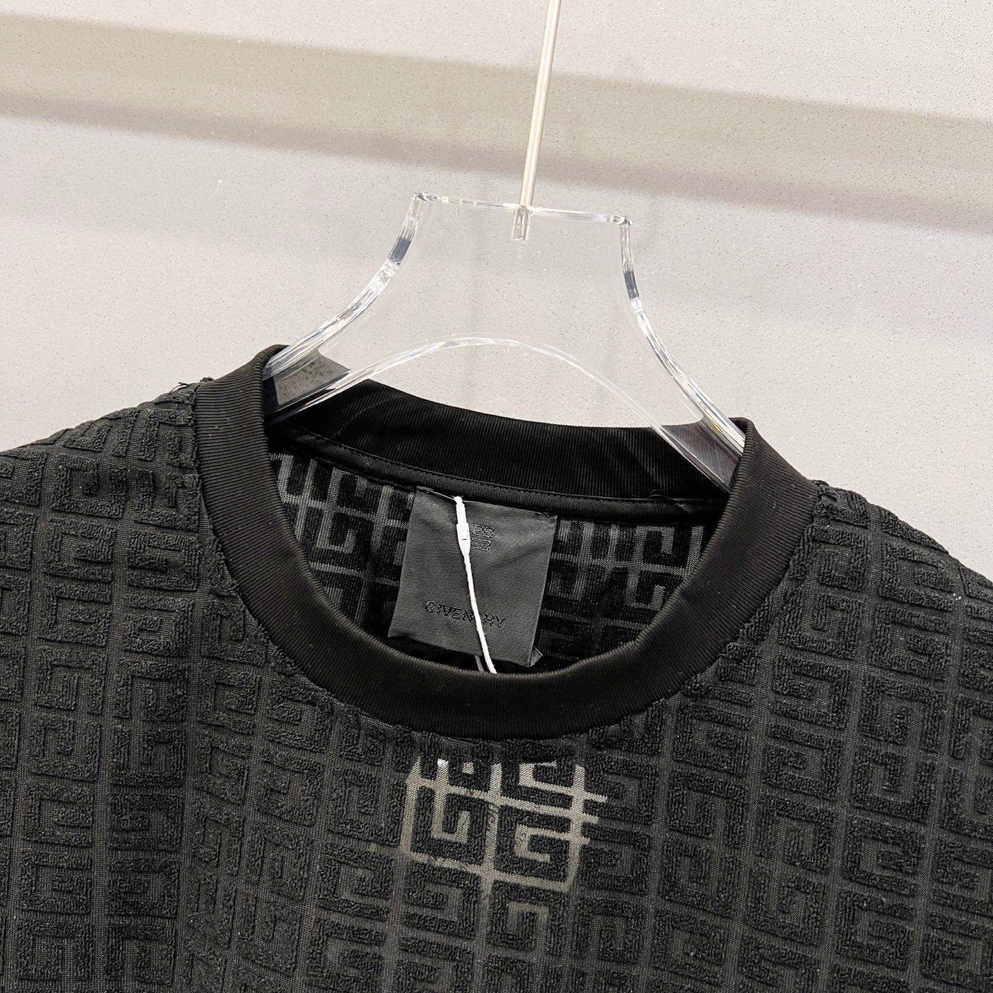 260306 New high-quality custom jacquard fabric T-shirt